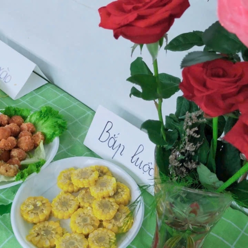 Tiệc Buffet Mừng Ngày 20-10 CS4