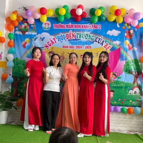 Ngày Hội Bé Đến Trường 2024 - 2025