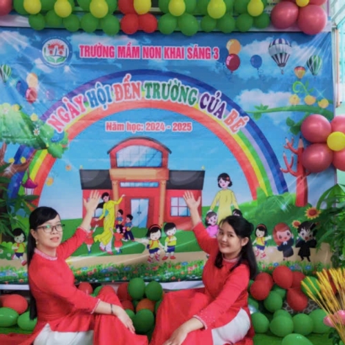 Ngày Hội Bé Đến Trường 2024 - 2025