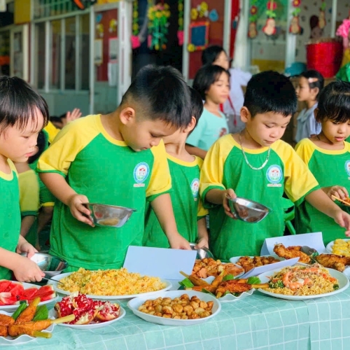 Ngày Hội Bé Đến Trường 2024 - 2025