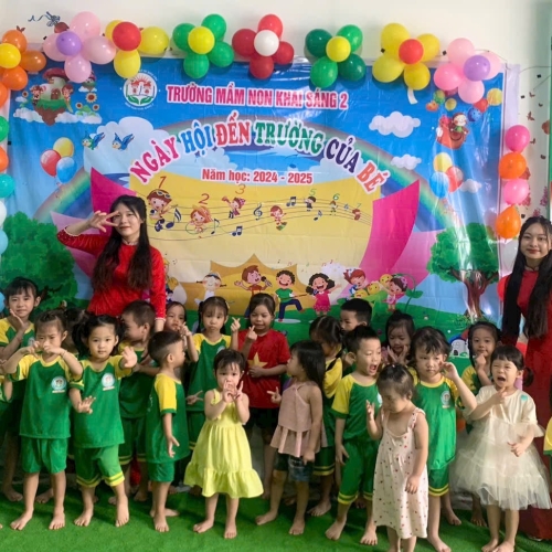 Ngày Hội Bé Đến Trường 2024 - 2025