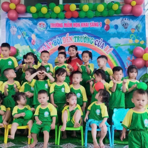 Ngày Hội Bé Đến Trường 2024 - 2025