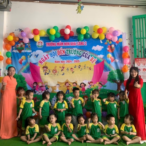 Ngày Hội Bé Đến Trường 2024 - 2025