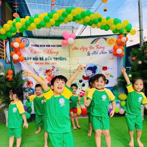 Ngày Hội Bé Đến Trường 2024 - 2025