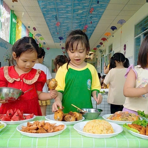 Ngày Hội Bé Đến Trường 2024 - 2025