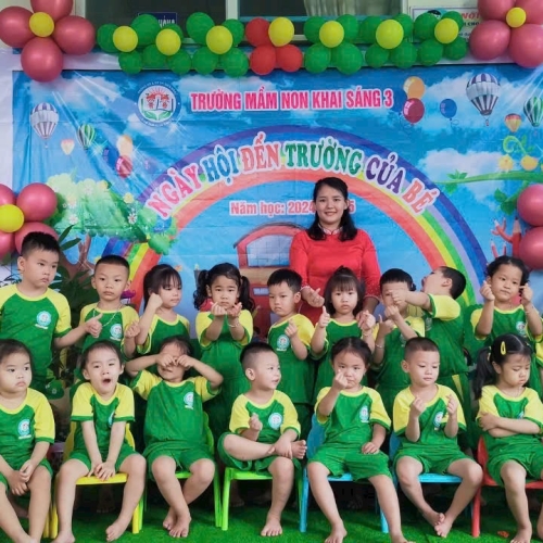 Ngày Hội Bé Đến Trường 2024 - 2025