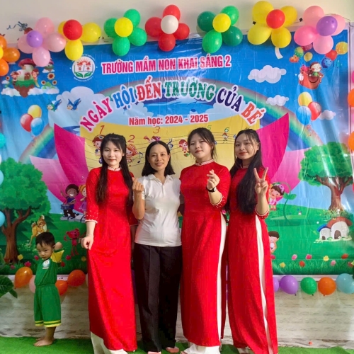 Ngày Hội Bé Đến Trường 2024 - 2025
