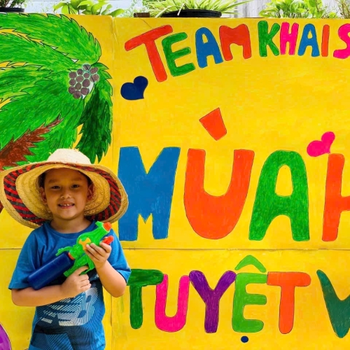 Mùa Hè Tuyệt Vời CS1