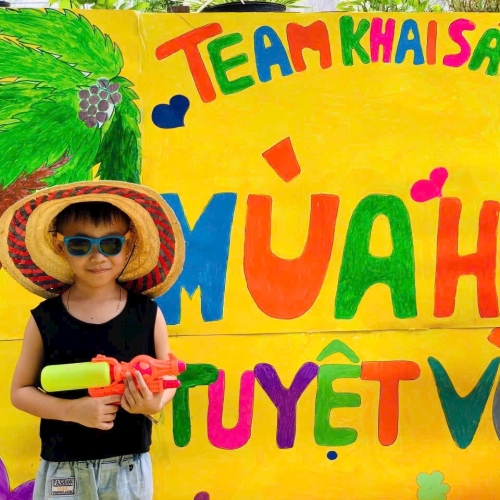 Mùa Hè Tuyệt Vời CS1