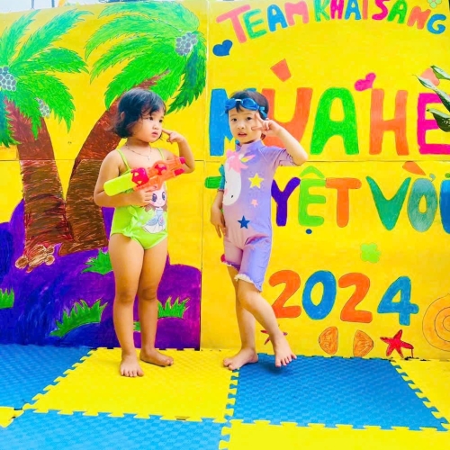 Mùa Hè Tuyệt Vời CS1