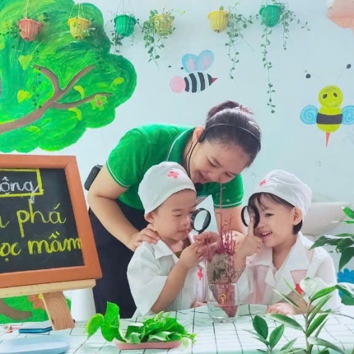 Khám Phá Cây Mọc Mầm CS4