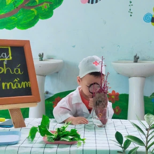 Khám Phá Cây Mọc Mầm CS4