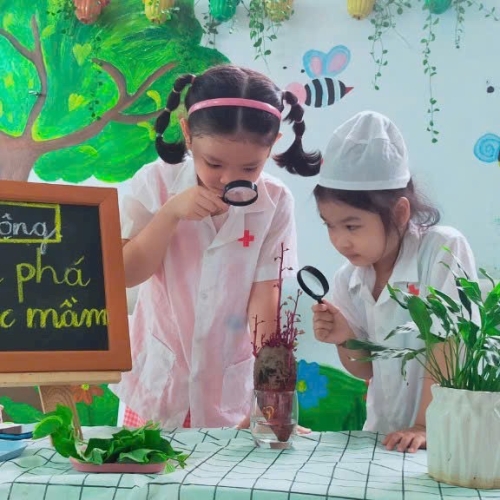 Khám Phá Cây Mọc Mầm CS4