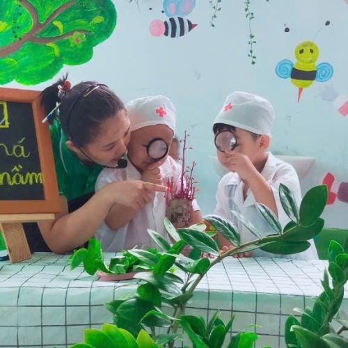 Khám Phá Cây Mọc Mầm CS4