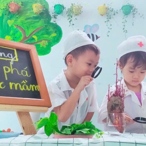 Khám Phá Cây Mọc Mầm CS4