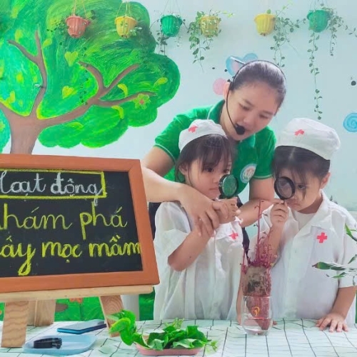 Khám Phá Cây Mọc Mầm CS4