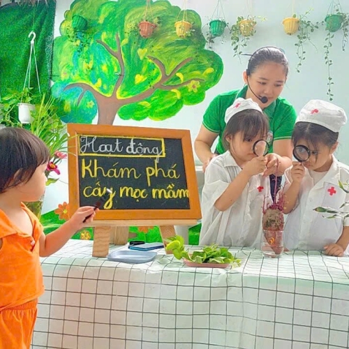 Khám Phá Cây Mọc Mầm CS4