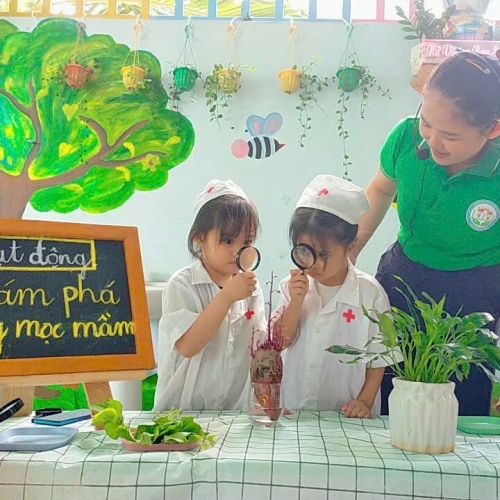 Khám Phá Cây Mọc Mầm CS4