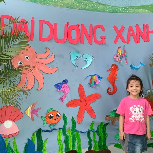 Thám hiểm đại dương xanh