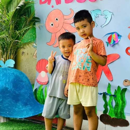 Thám hiểm đại dương xanh