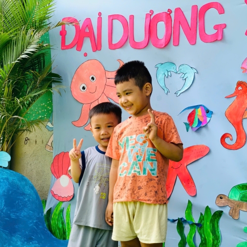 Thám hiểm đại dương xanh