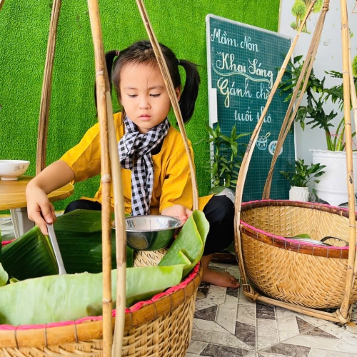 Trải nghiệm gánh chè tuổi thơ