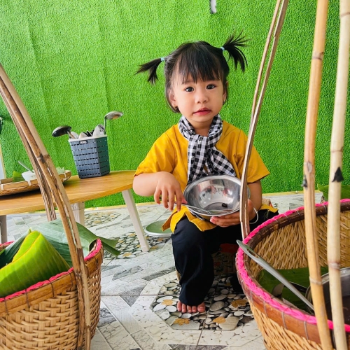 Trải nghiệm gánh chè tuổi thơ