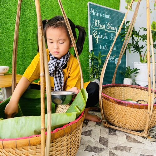 Trải nghiệm gánh chè tuổi thơ