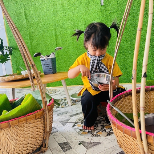 Trải nghiệm gánh chè tuổi thơ