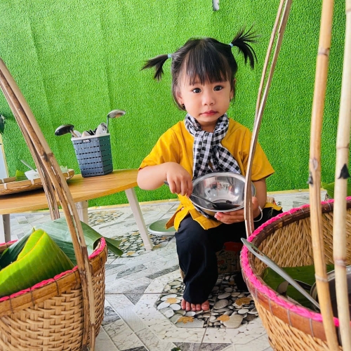 Trải nghiệm gánh chè tuổi thơ