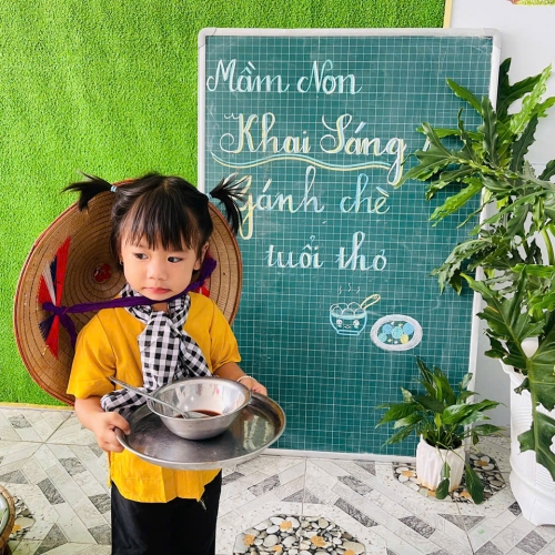 Trải nghiệm gánh chè tuổi thơ