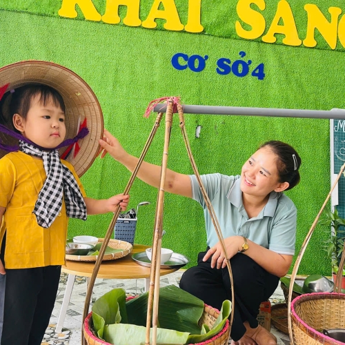 Trải nghiệm gánh chè tuổi thơ