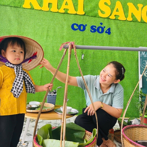 Trải nghiệm gánh chè tuổi thơ