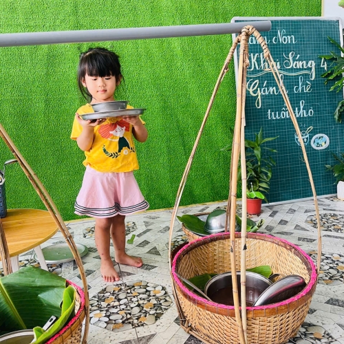 Trải nghiệm gánh chè tuổi thơ