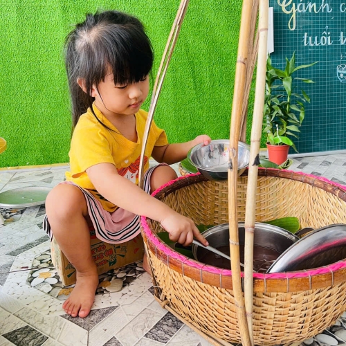 Trải nghiệm gánh chè tuổi thơ