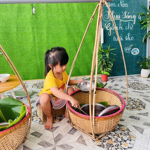 Trải nghiệm gánh chè tuổi thơ