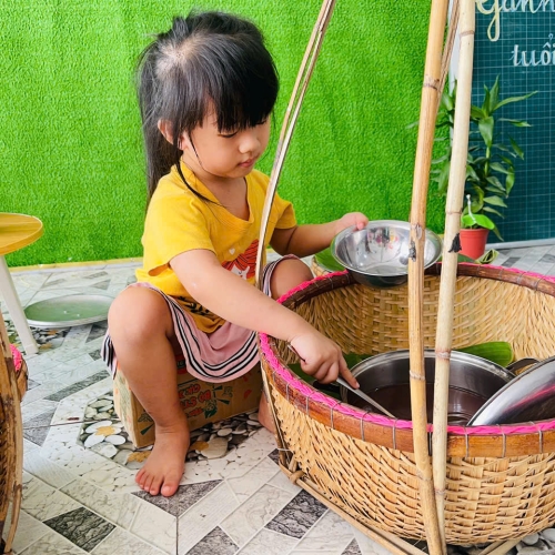 Trải nghiệm gánh chè tuổi thơ