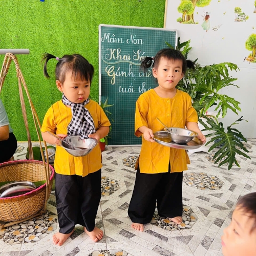 Trải nghiệm gánh chè tuổi thơ