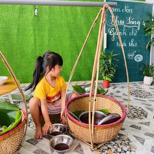 Trải nghiệm gánh chè tuổi thơ