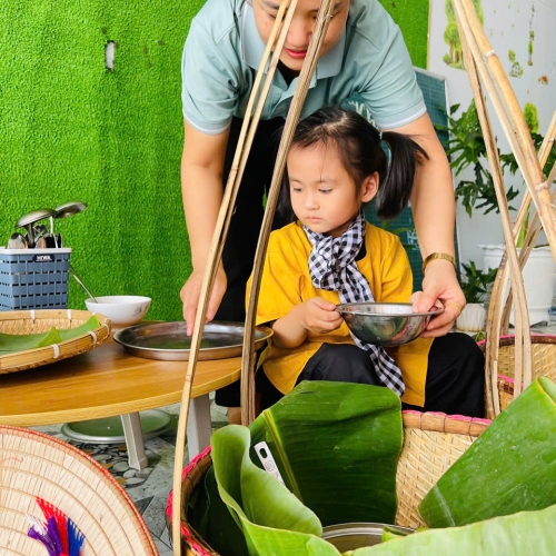 Trải nghiệm gánh chè tuổi thơ