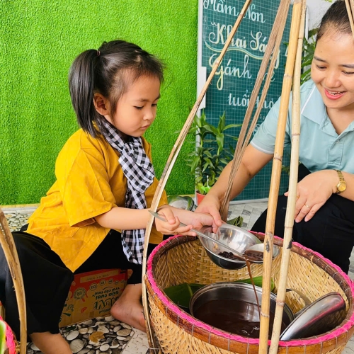 Trải nghiệm gánh chè tuổi thơ