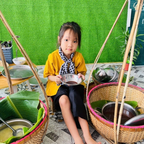 Trải nghiệm gánh chè tuổi thơ