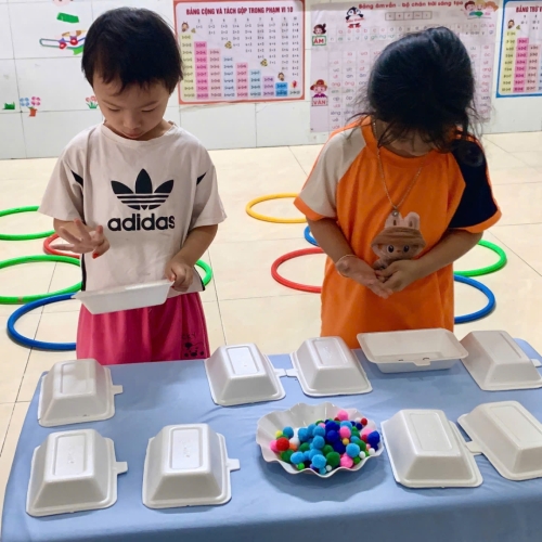 Trò chơi túi mù toán học