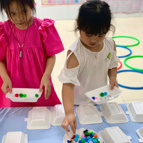 Trò chơi túi mù toán học