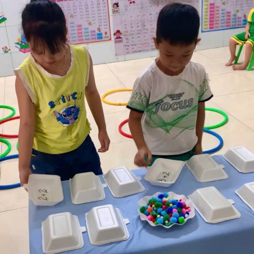 Trò chơi túi mù toán học