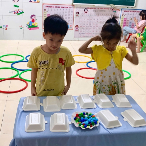 Trò chơi túi mù toán học