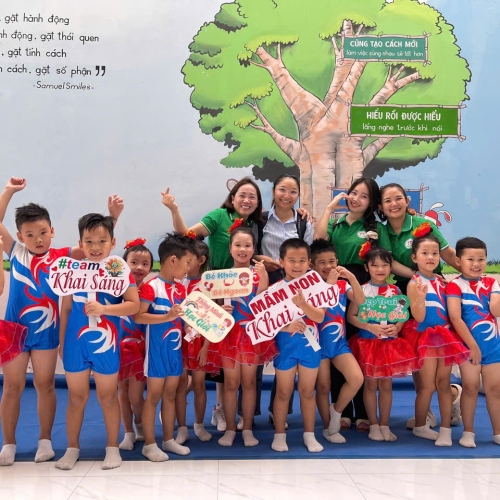 Thi hội khỏe mầm non