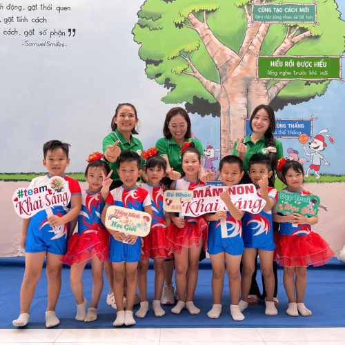 Thi hội khỏe mầm non