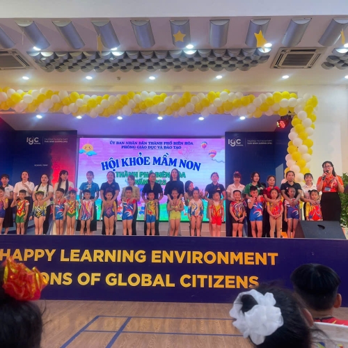 Thi hội khỏe mầm non