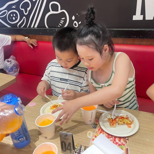 Thi hội khỏe mầm non